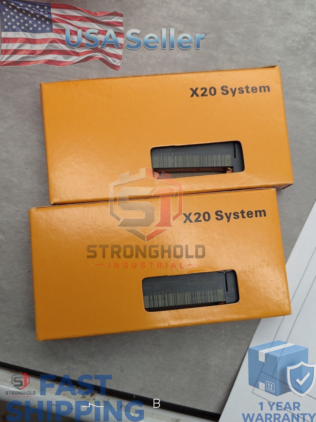 1PC New in box X20BM11 B&R USA STOCK