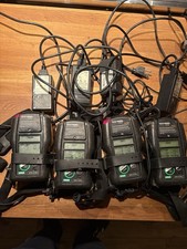 Lot of 4 MSA Orion Multi Gas Detectors w/ Chargers working. Needs Calibration picture
