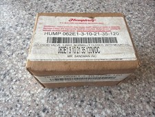 NEW NOS Humphrey 062E1-3-10-21-35 120V DC 3-Way NC Solenoid Valve 125 PSI picture