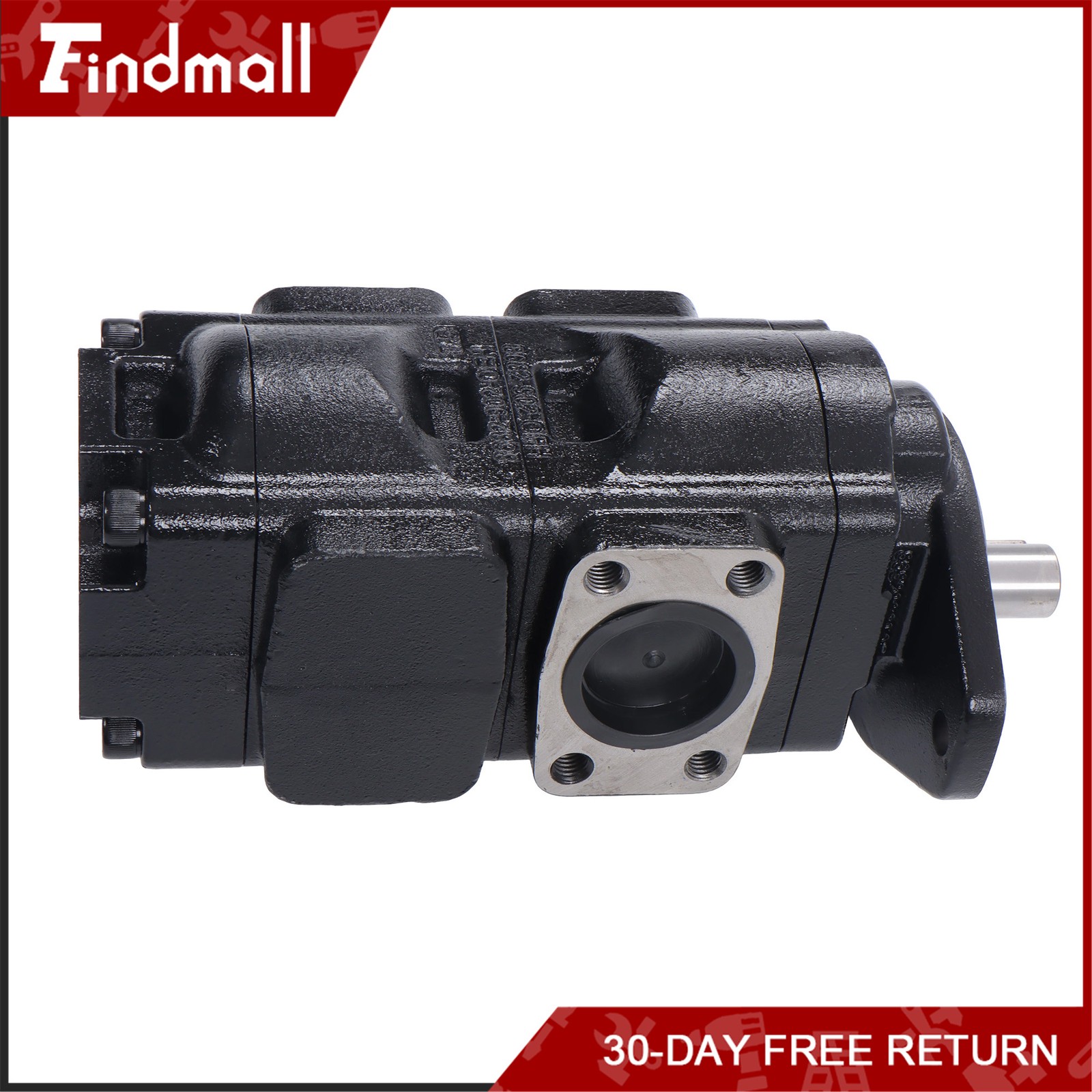 Findmall 20/911200 20/903200 Hydraulic Pump For JCB 3C 3CX 3D 1400B 1550B 1600B