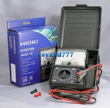 Hioki 3030-10 Analog Multimeter Hitester Drop Shock Proof Meter picture
