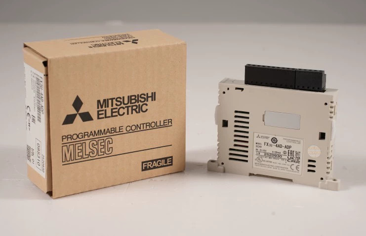 ONE New Mitsubishi PLC FX3U-4AD-ADP/* US Free TAX