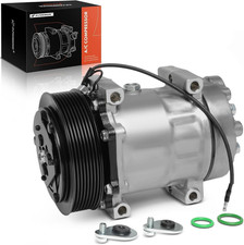 Air Conditioner AC Compressor with Clutch Compatible with Volvo | for FH12 FH16 picture
