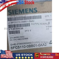 New Siemens 840C/840CE NC-CPU 486DX 6FC5110-0BB01-0AA2 6FC5 110-0BB01-0AA2 picture