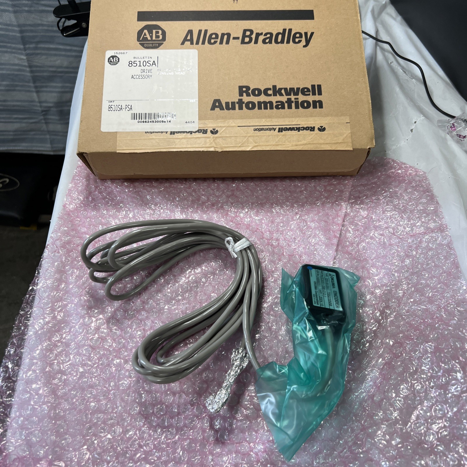 Okuma Encoder ER-M-SA NEW TS5270N58. Allen Bradley 8510SA-PSA Drive Accessory