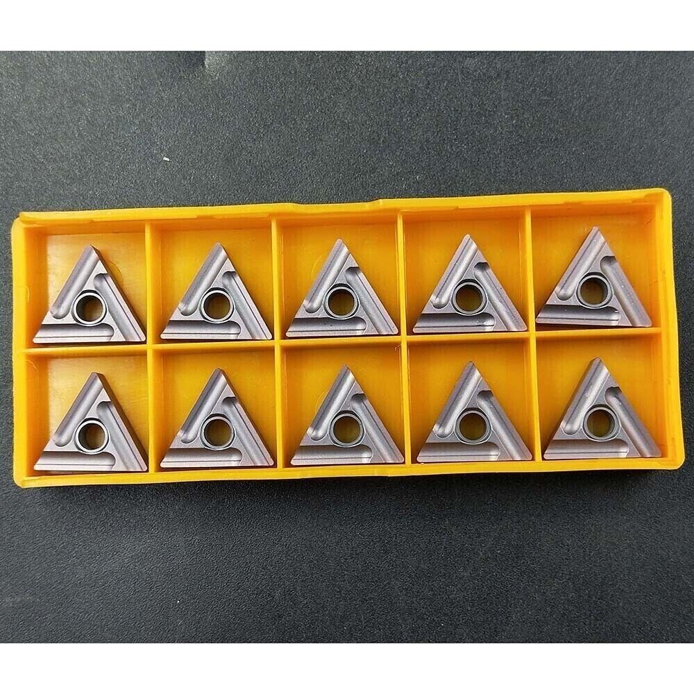 10pcs TNMG160404R-ES TNMG331 lathe inserts cutting tool carbide turning insert