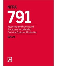 NFPA 791, Recommended Practice and Procedures for Unlabeled R2024 PB picture