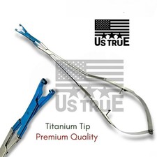 Yasargil Aneurysm Clip Applicator Forceps – Titanium Tip Neurosurgery Instrument picture