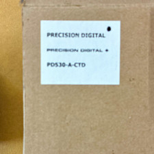 Precision Digital PD530-A-CTD Panel Meter/Controller, RS485, 100-240V 50/60Hz picture