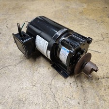 Hobart C44a Commercial Dishwasher Conveyor Drive Motor OEM Part 437044-00001 picture