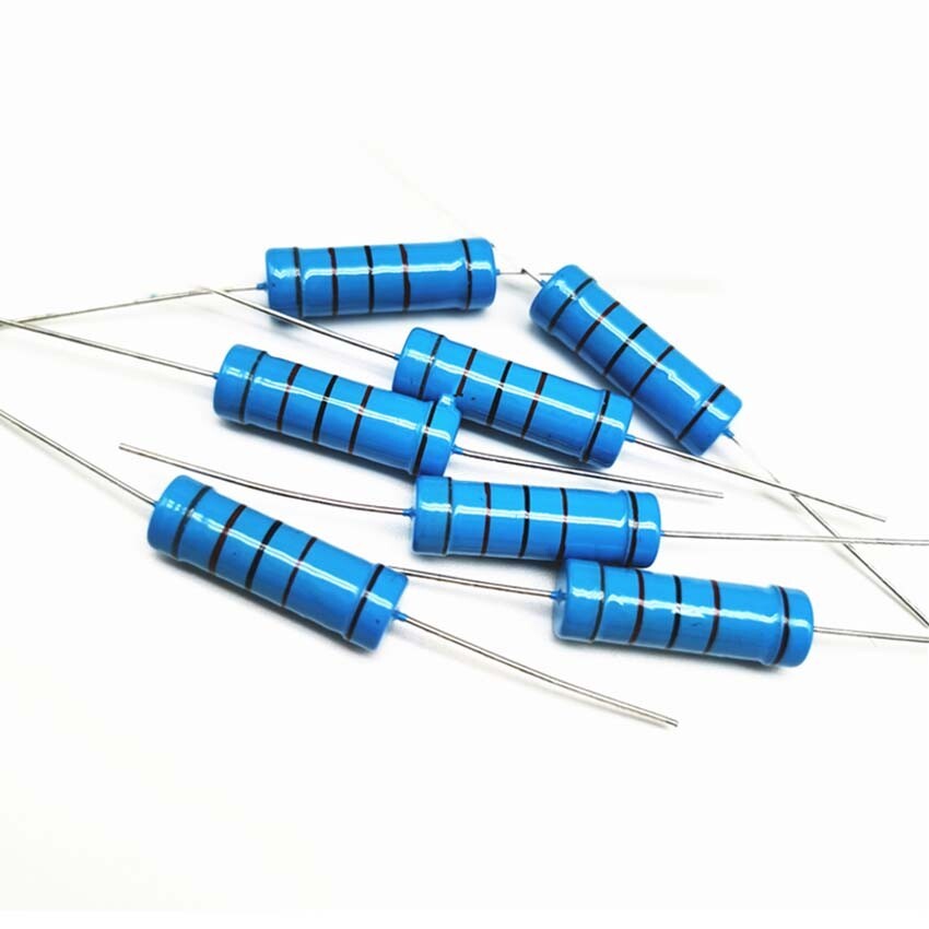 5W Big Power Metal Film Resistor ±1% - Full Range of Values ( 1Ω to 1MΩ )
