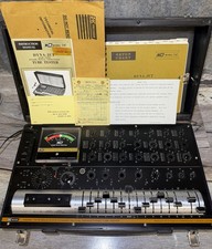 ANOTHER MINT B&K Dyna Jet 747-B Tube Tester Refurbished/Calibrated ORIGINAL BOX picture
