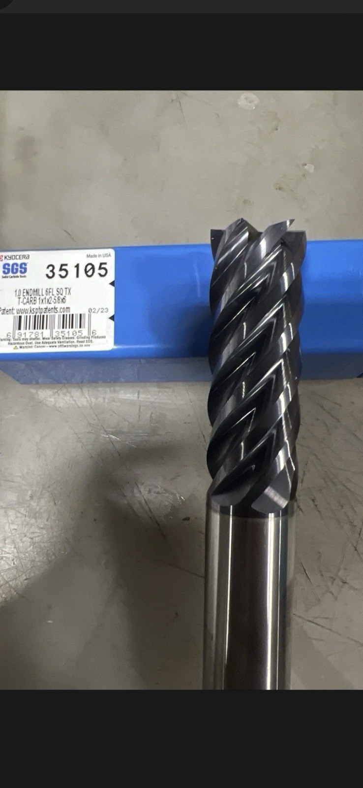 Kyocera Endmill 1