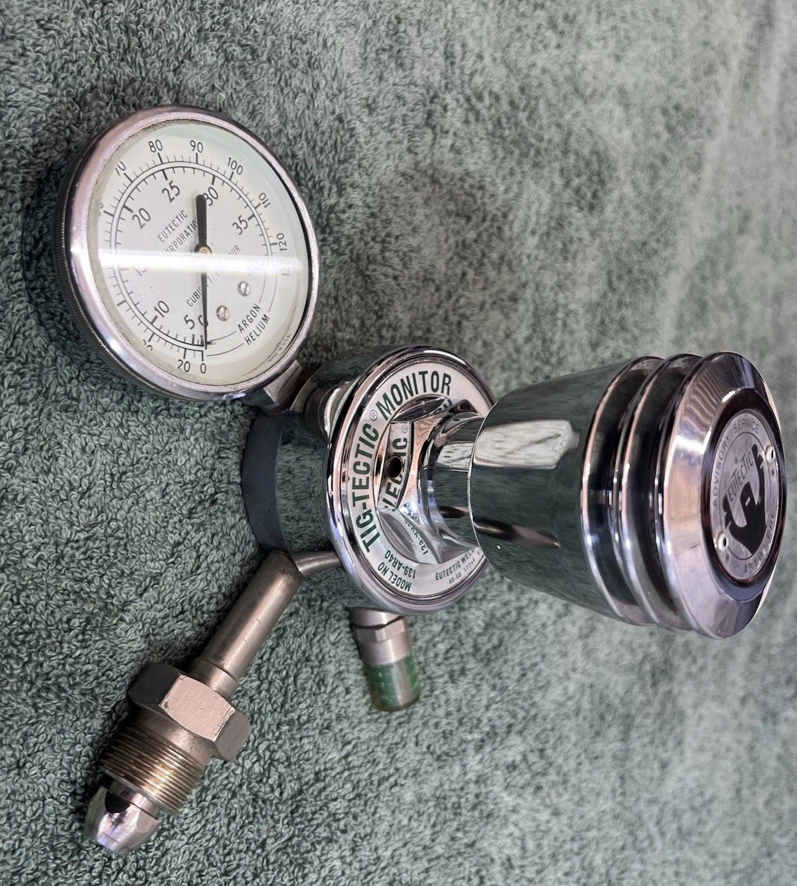 Vintage Eutectic (Harris) Tig-Tectic Model 139-AR40 Regulator Untested Vintage Eutectic (Harris) Tig-Tectic Model 139-AR40 Regulator Untested