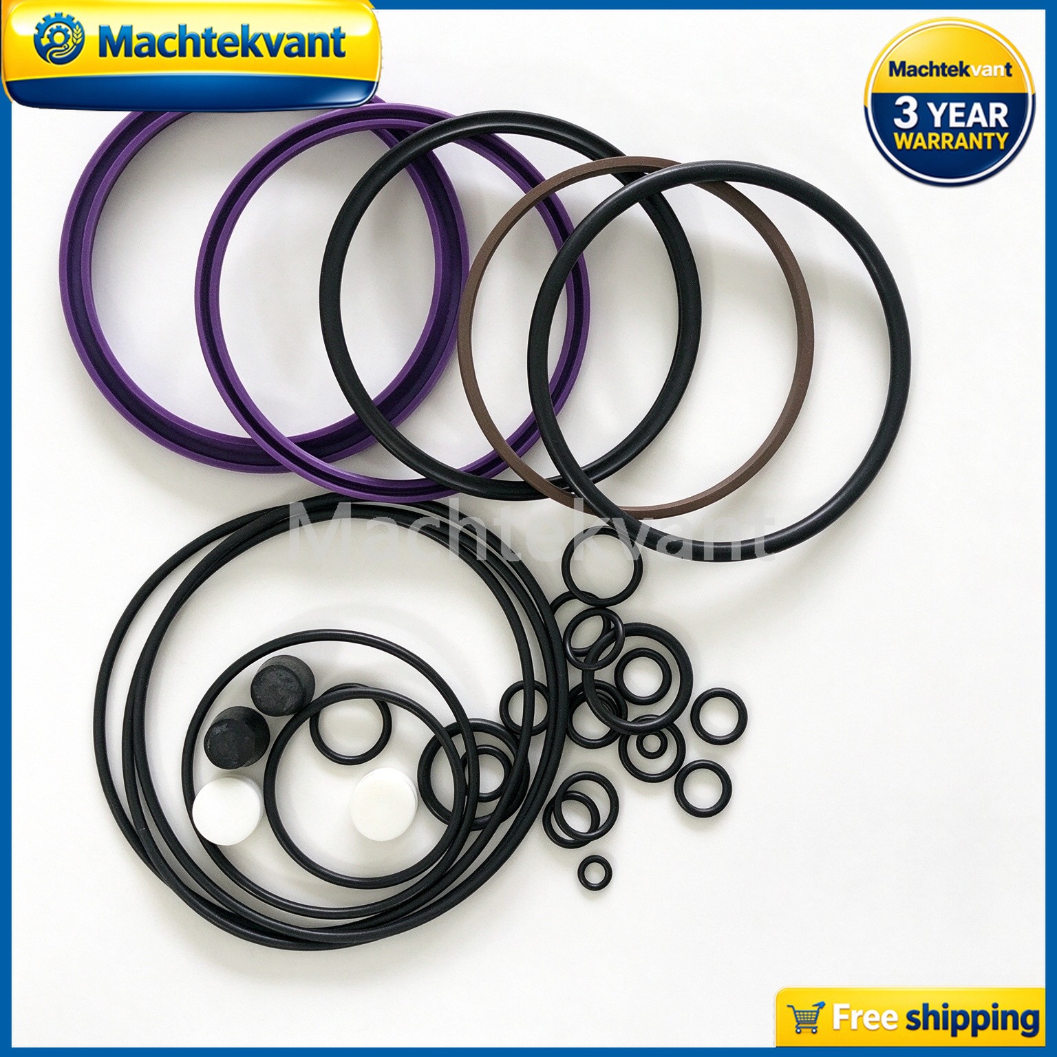 F9 Hydraulic Breaker Seal Kit for Furukawa F9 Rock Breaker Heavy Duty