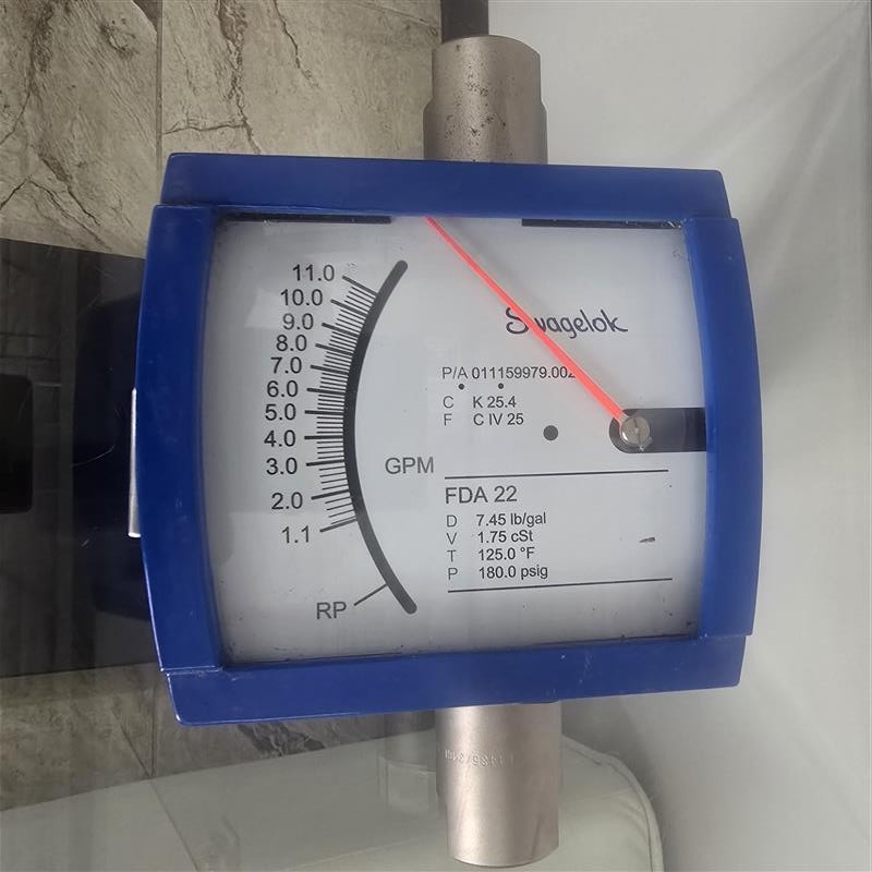 Swagelok Variable Area Flowmeter Metal Cone – VAF-M3-2-1-3422-0 -35 Swagelok Variable Area Flowmeter Metal Cone – VAF-M3-2-1-3422-0 -35
