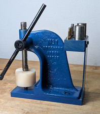 Vintage Greenerd No.1 Bench Top Arbor Press, 1/4 Ton picture