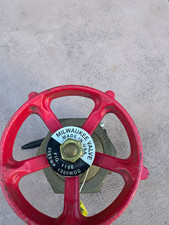 Milwaukee Valve FIG. 1186 1 1/2 inch  Bronze Rising Stem Gate Valve 1000 WOG picture