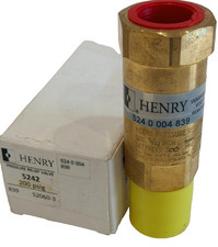NEW HENRY 5242 RELIEF VALVE 200 PSIG 524 0 004 839 picture