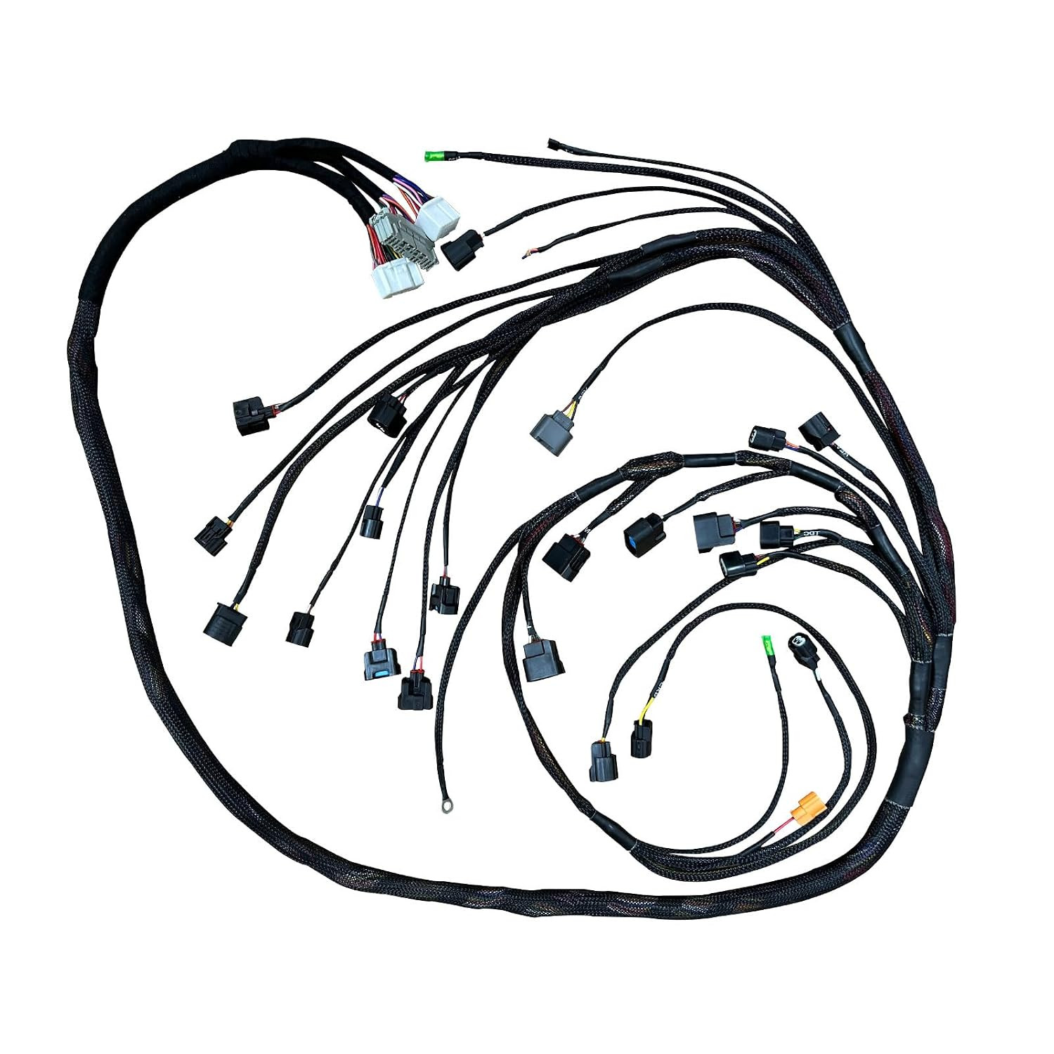 Tucked Engine Harness K20 K24 Swap Integra CRX EK EG Civic RSX 02-04 EP3 01-05 Tucked Engine Harness K20 K24 Swap Integra CRX EK EG Civic RSX 02-04 EP3 01-05