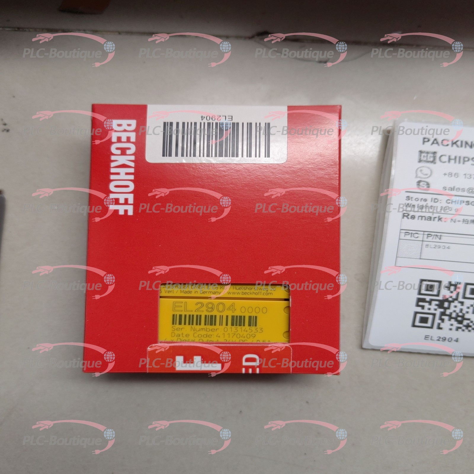 1PC NEW IN BOX Beckhoff EL2904 US Real Inventory And Best Offer! 1PC NEW IN BOX Beckhoff EL2904 US Real Inventory And Best Offer!