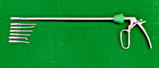 Laparoscopic Bulldog Clamp 10mmx330mm with 6 Clips Reusable Surgical Instruments picture