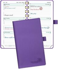 POPRUN Pocket Planner 2024-2025 (3.5'' x 6.5'') 17 Months Academic Calendar (Aug picture