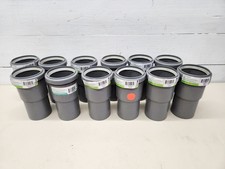 Lot of (12) Centrotherm InnoFlue ISSA0303 Appliance Adaptor Straight 3