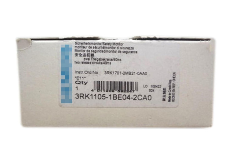 1PC Siemens 3RK1105-1BE04-2CA0 Safety Monitor Relay Excellent