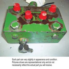 Used Steering Block Valve fits John Deere 4050 4230 4250 4430 4440 4450 AR72338 picture