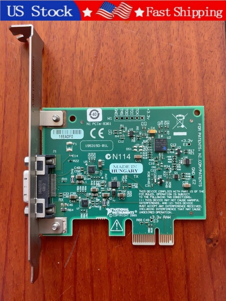 PCIe-8361 1PCS Used National Instruments PCIe-8361 Remote Control Card