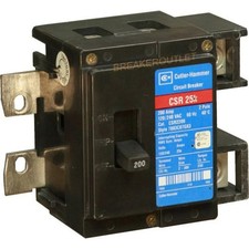 Eaton CSR2200N Type CSR Standard Circuit Breaker - Black picture