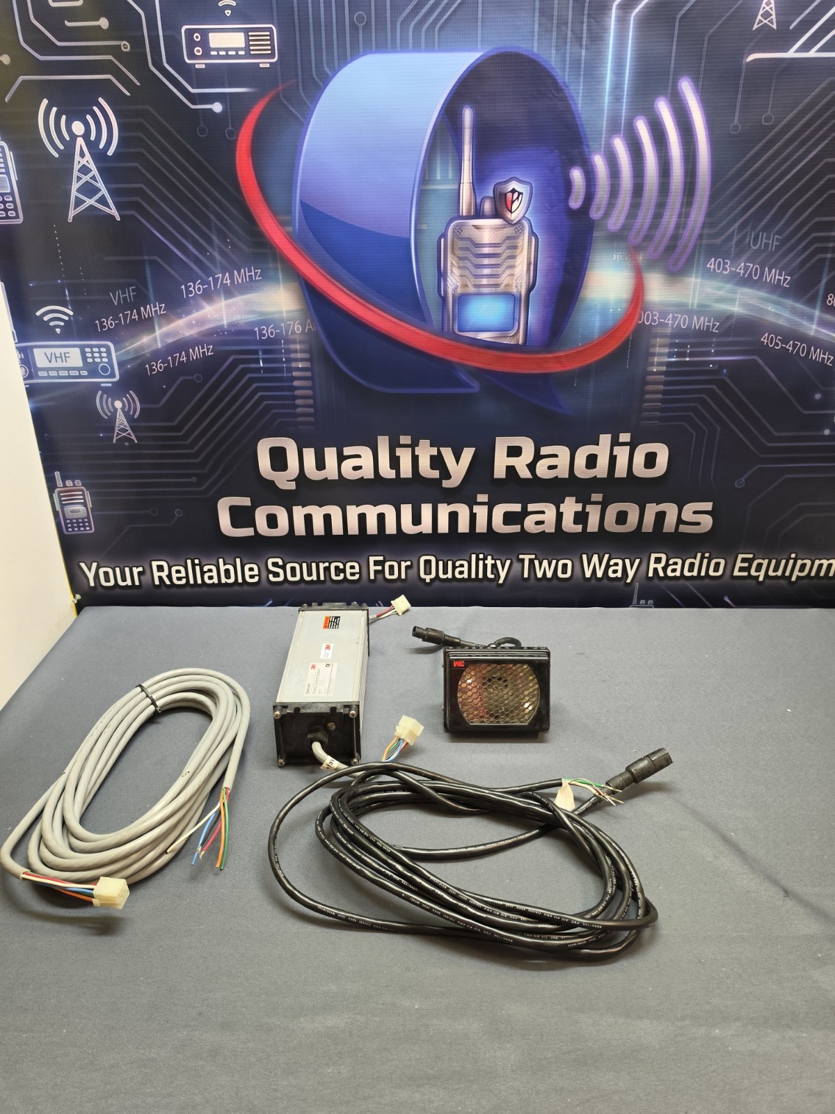 One Lot of 3M Opticom Equipment 
