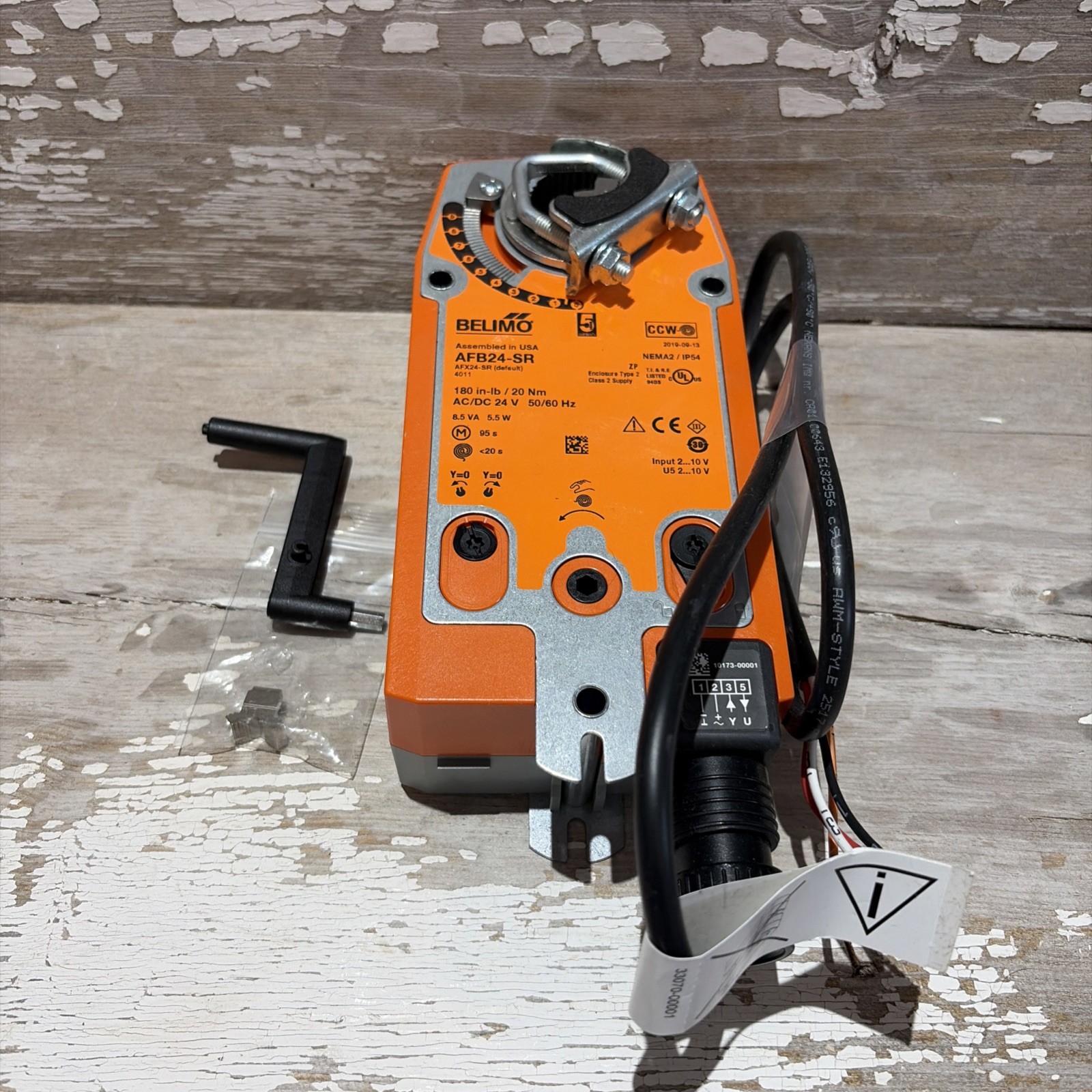 Belimo NFB24-SR Damper Actuator New Open Box Never Used