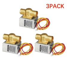 3PC V8043E1012 Motorized Zone Valve,3/4