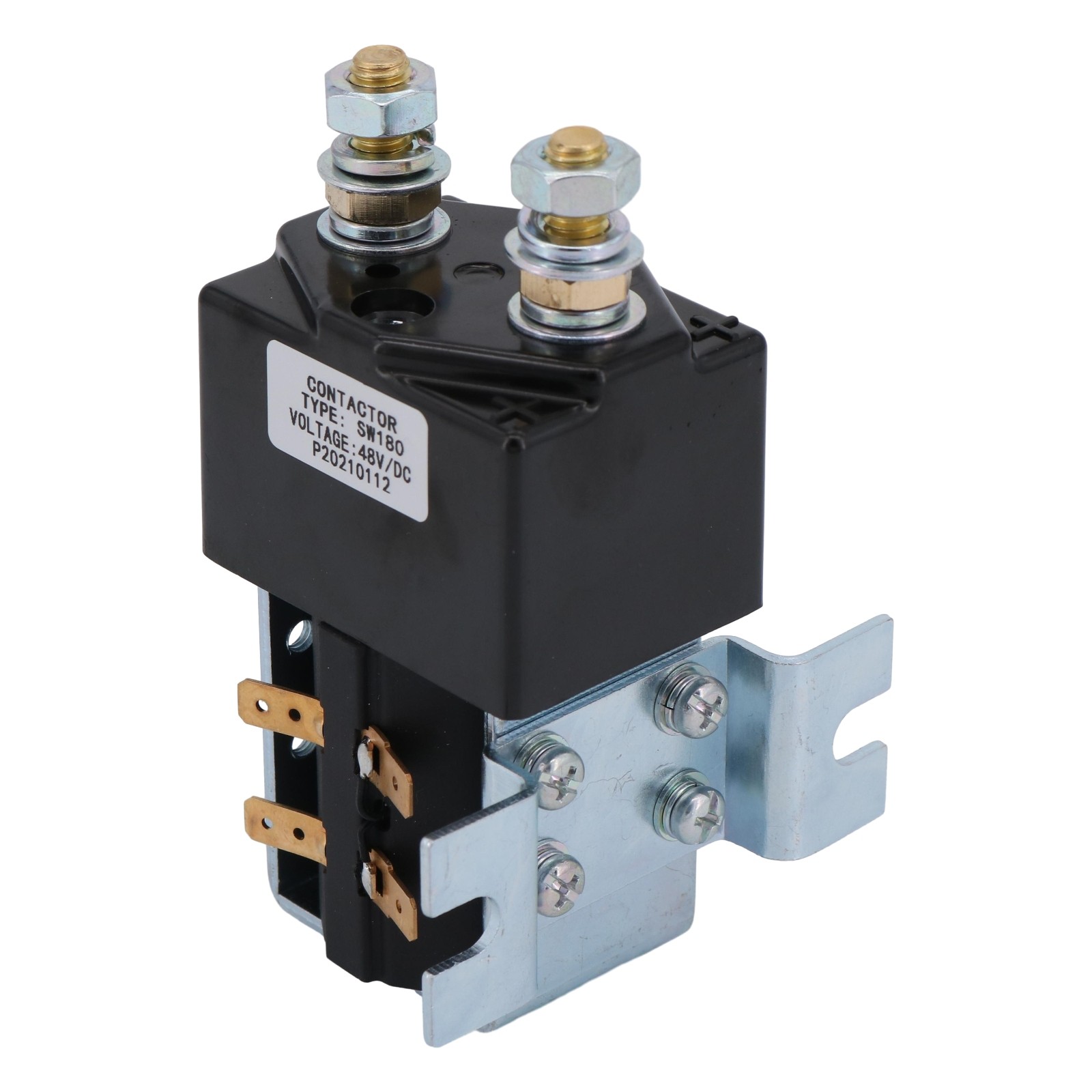Heavy Duty DC Contactor Solenoid For Albright SW180 Style 48V 200A