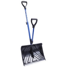 Snow Joe Shovelution Snow Shovel Strain Reducing with Assisted Handle, SJ-SHLV01 picture