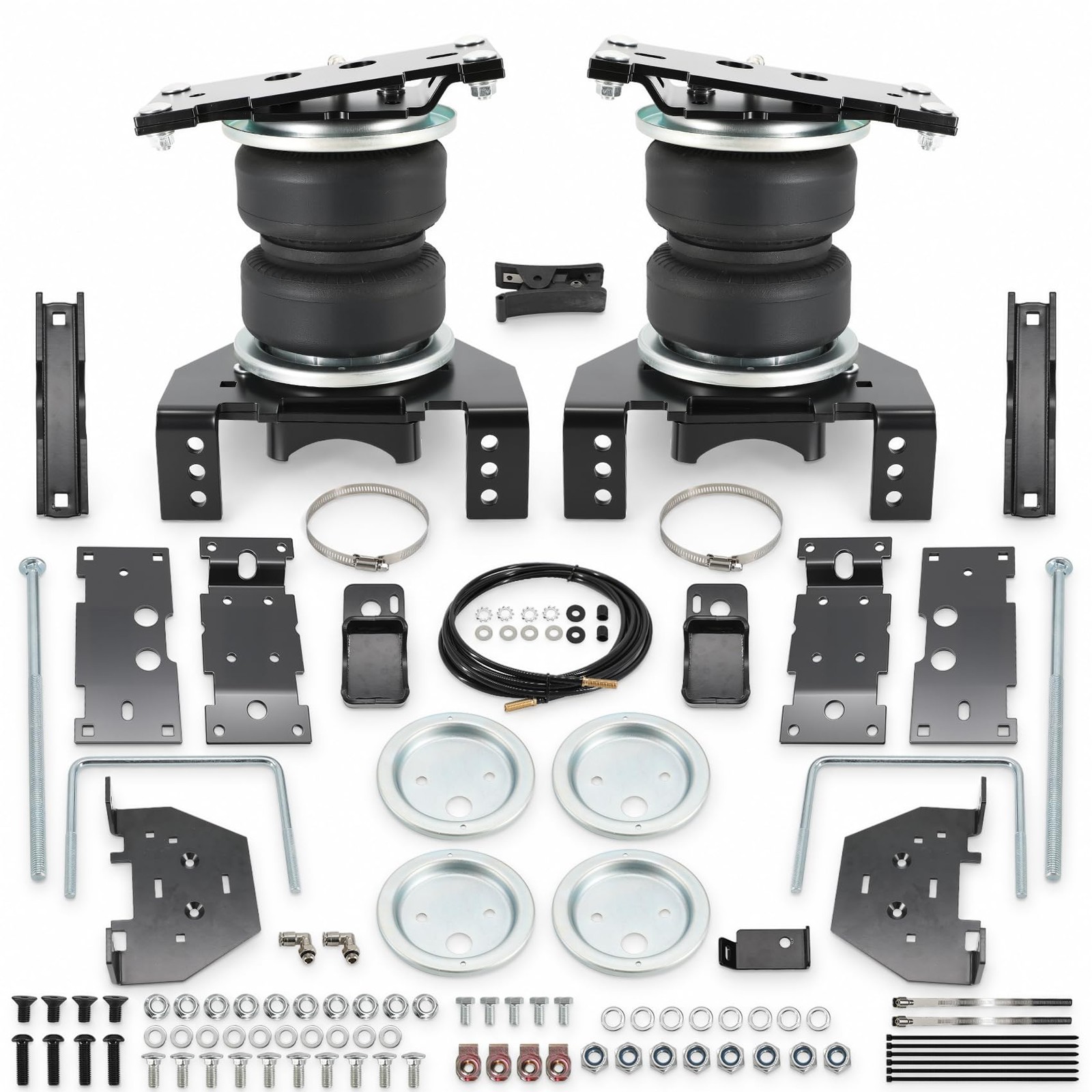 Upgraded 57354 Air Spring Kit for 2023-2026 F-250 & F-350 Super Duty 5000lbs Upgraded 57354 Air Spring Kit for 2023-2026 F-250 & F-350 Super Duty 5000lbs