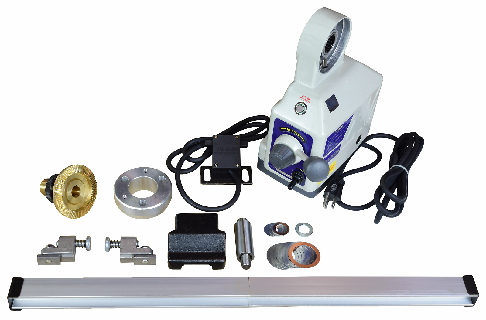 ALIGN TAIWAN Y AXIS POWER FEED KNEE MILLS - BRIDGEPORT & OTHER MILLING MACHINE
