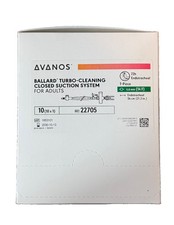 box of 10 Ballard Turbo Closed Suction System #22705 EXP:2030 picture
