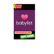 [ $ 100] - BabyList Gift Card – Digital Version, Fast Delivery |0 picture