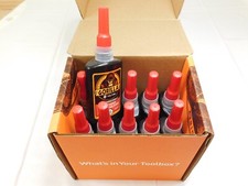 BOX of 10 GorillaPro AT150 Threadlocker Red Liquid (50ml Bottle) 10008080 picture