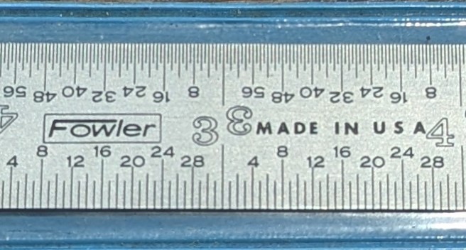 Vintage Fowler 6
