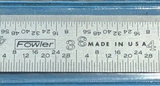 Vintage Fowler 6
