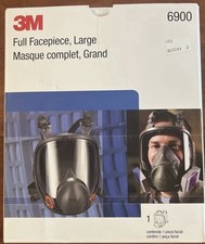 3M 6900 Full Face Mask Respirator Facepiece, Large (L), MPN 6900 picture