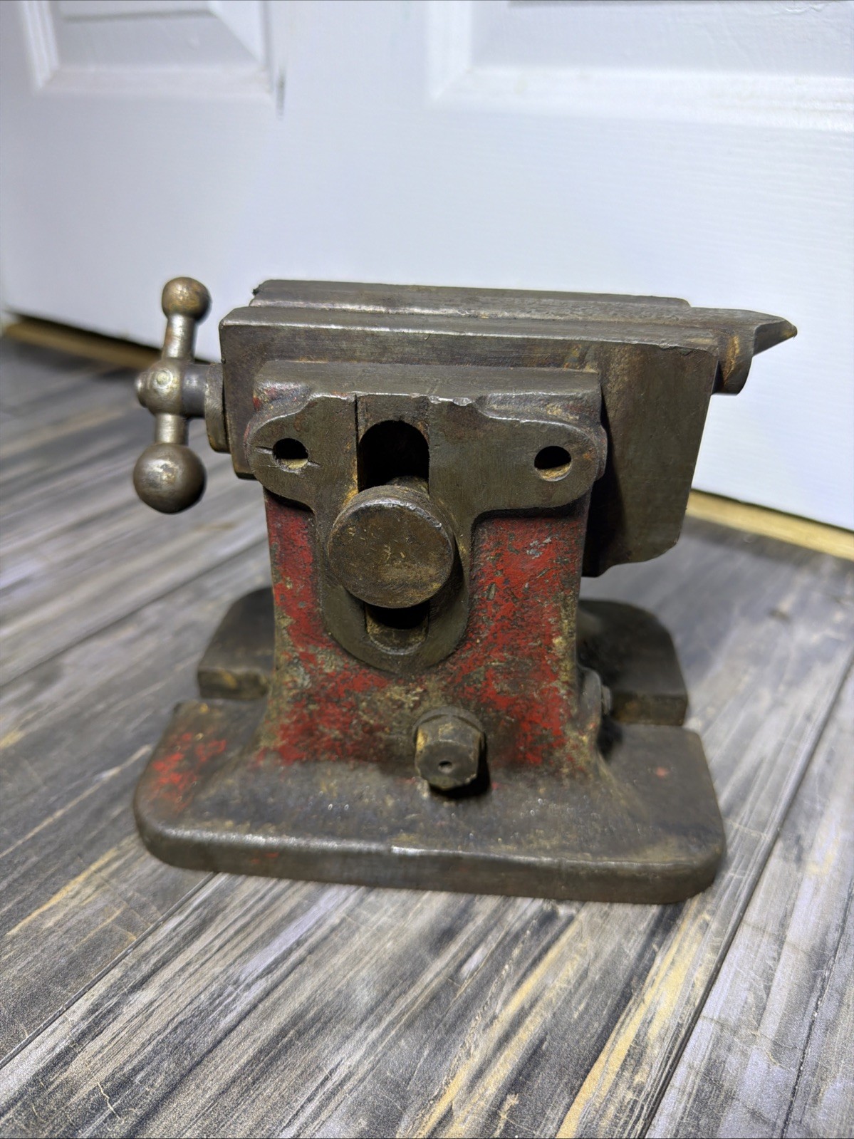 Vintage No 3 Universal Tilting Indexing Tailstock Footstock Center Part 7683