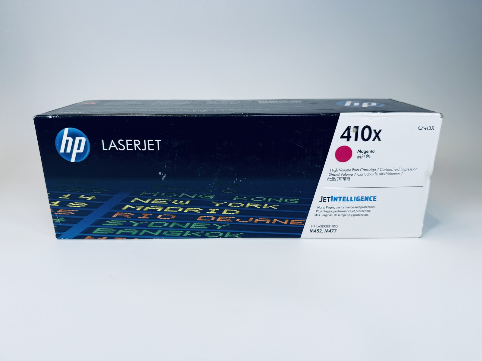 HP LaserJet CF413X 410X Magenta Toner Cartridge New Boxed