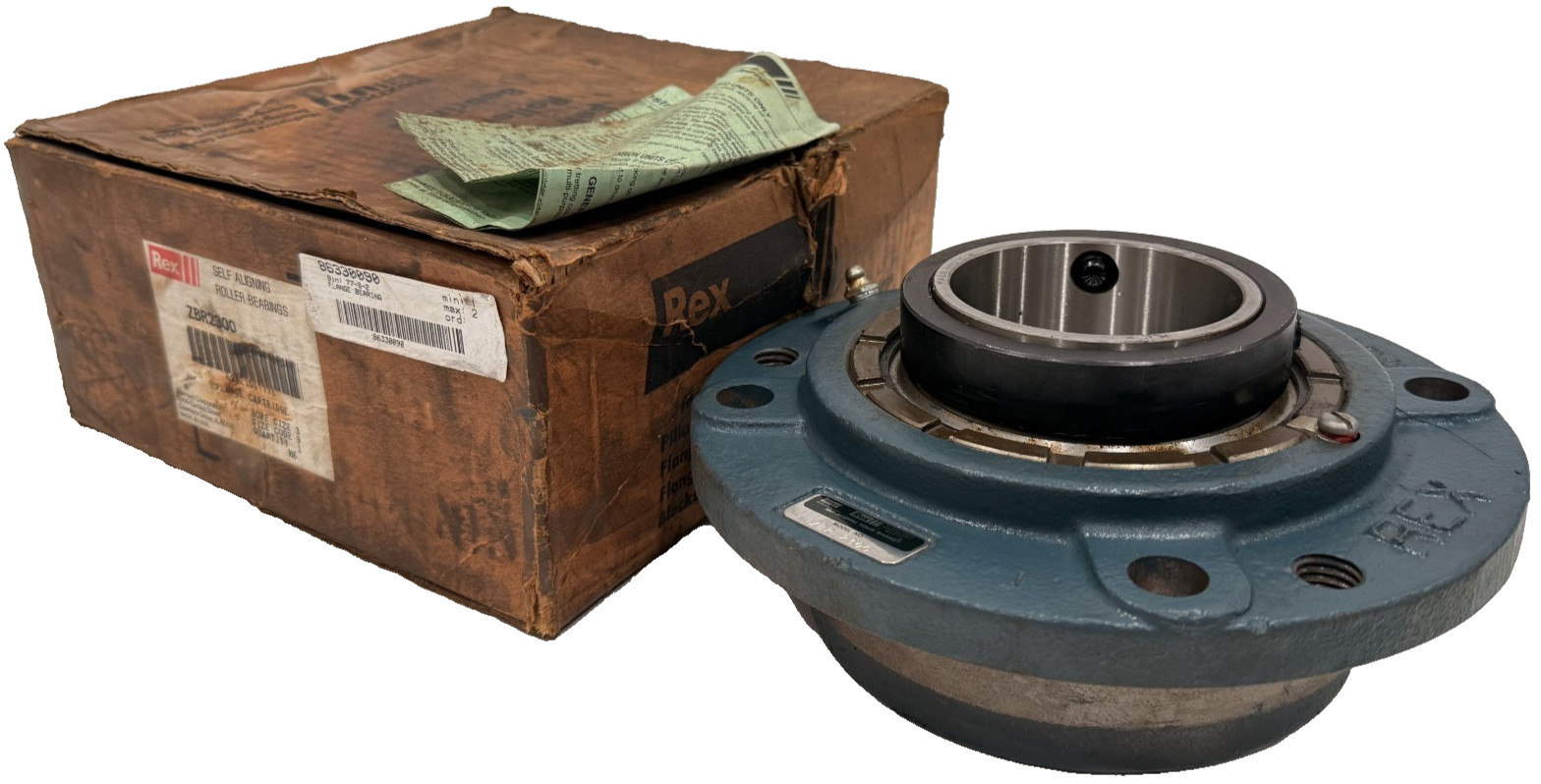 NEW REXNORD FLANGE BEARING 3