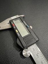 Replacement Battery Cover for Digital Calipers Black picture