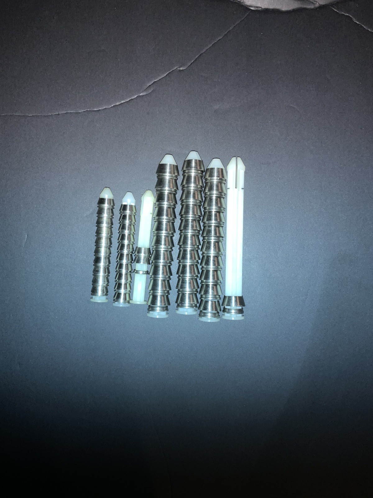New Lot Swagelok SS-810-SET 1/2” Front And Back And SS-600-SET 3/8